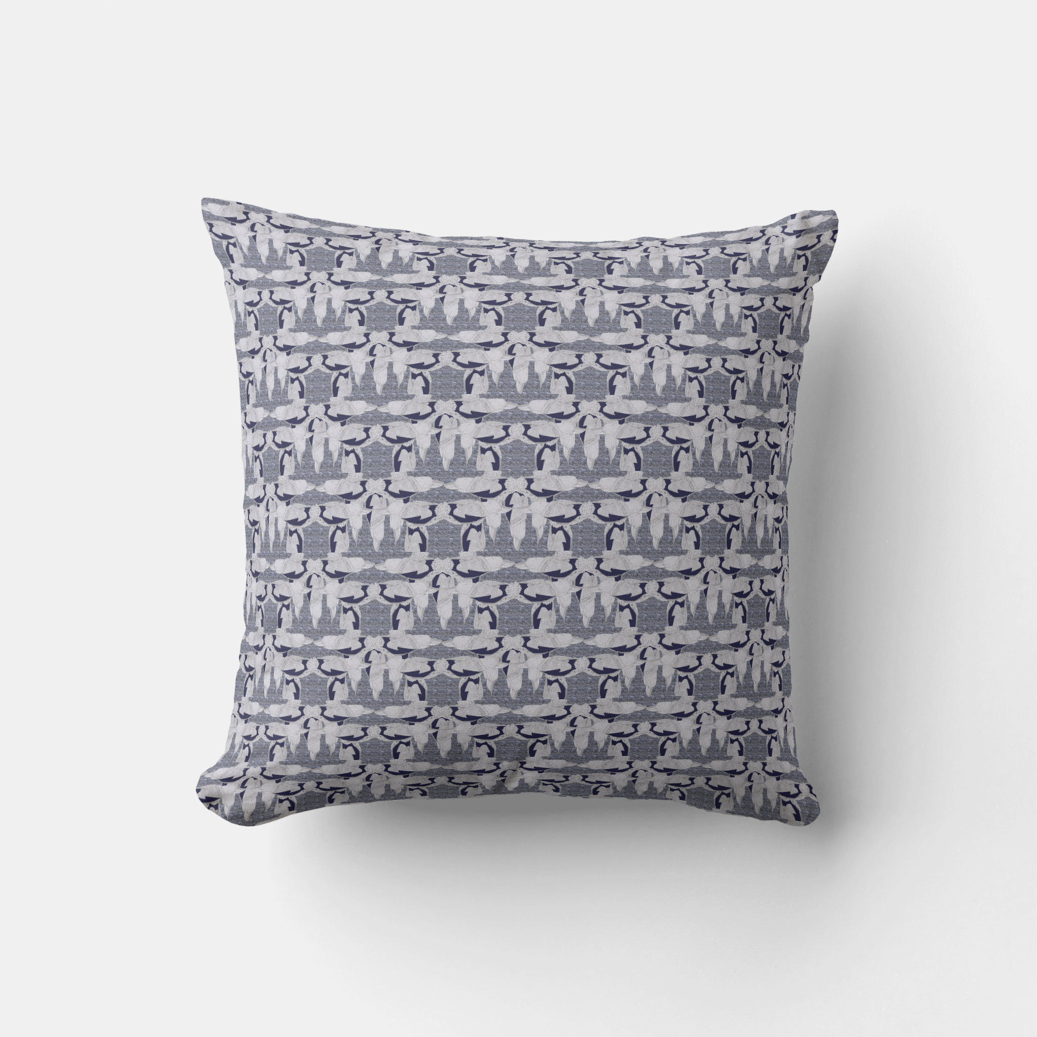 Unruffled | Throw Cushion | Style 2