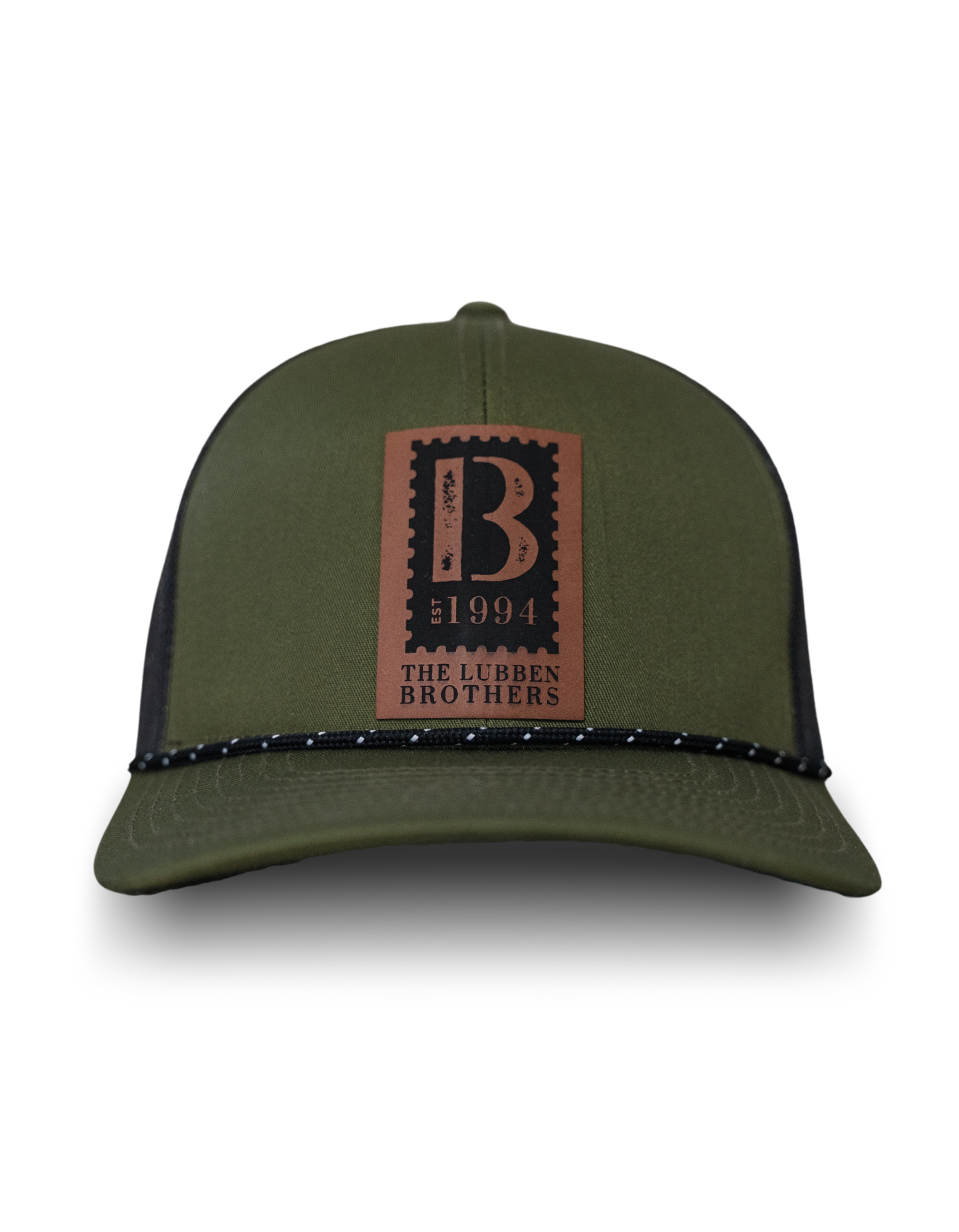 Stamp Logo Trucker Hat