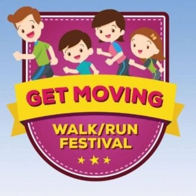 Can you help us at the Get Moving Festival?