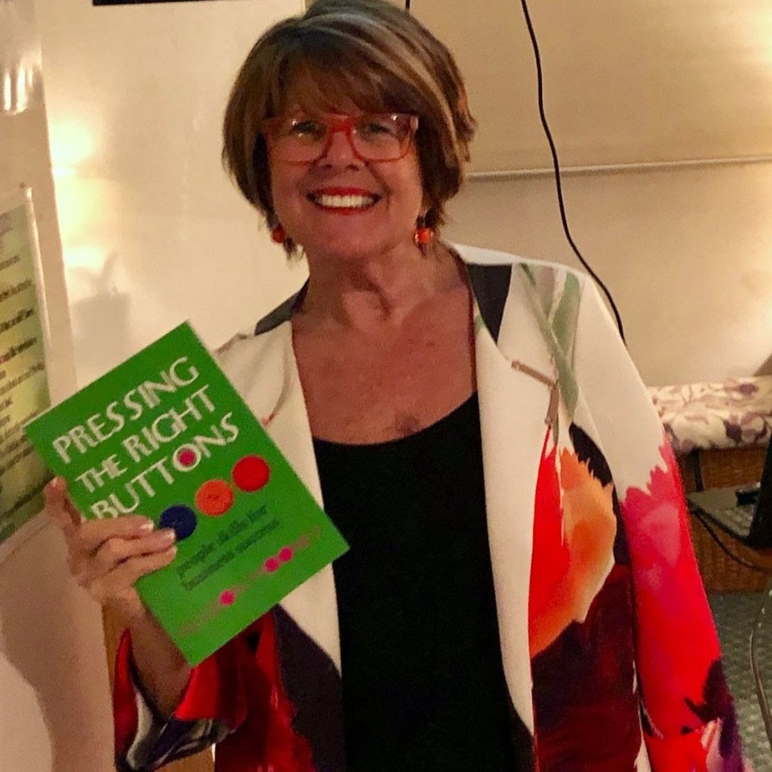 Pressing the Right Buttons – Allison Mooney