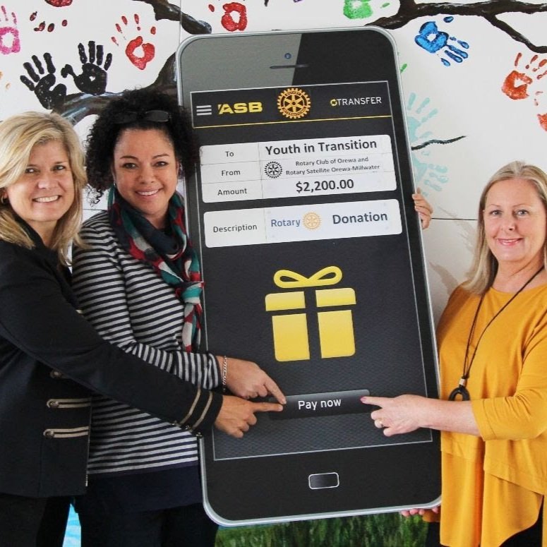 Youth in Transition boosted by Rotary