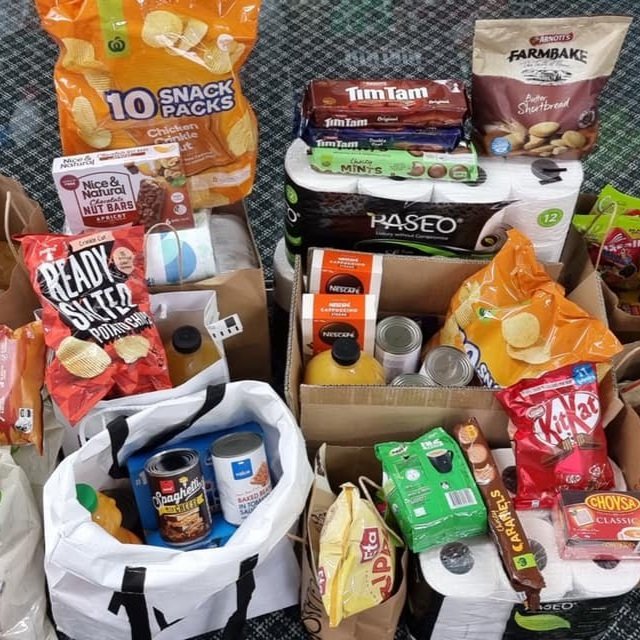 Millwater Ladies Group kind donation