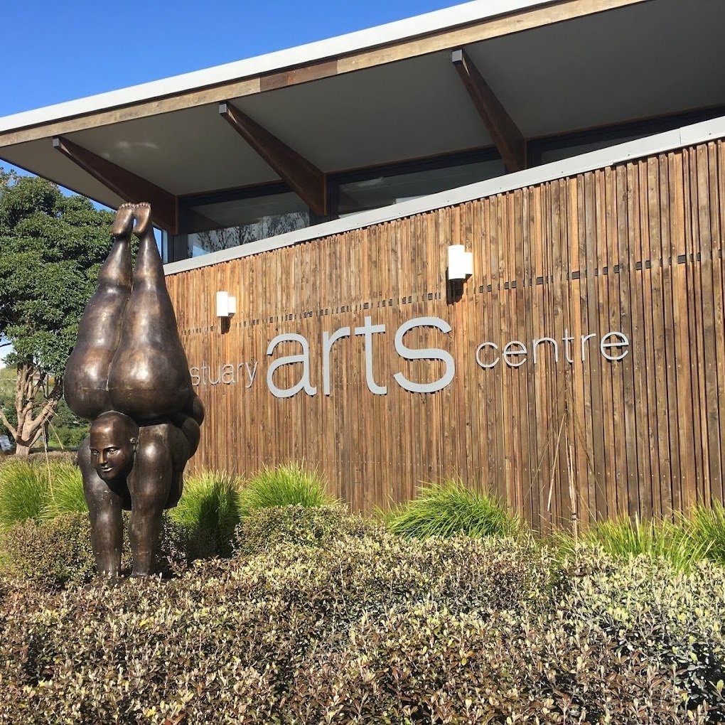 Art activities at the Estuary Arts Centre