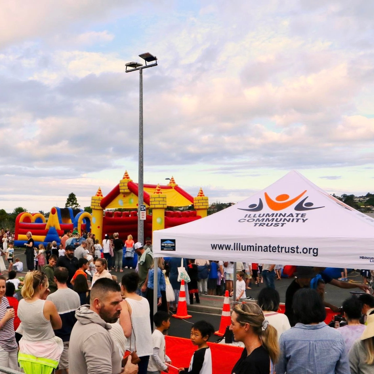 Illuminate Community Trust annual Glow Party