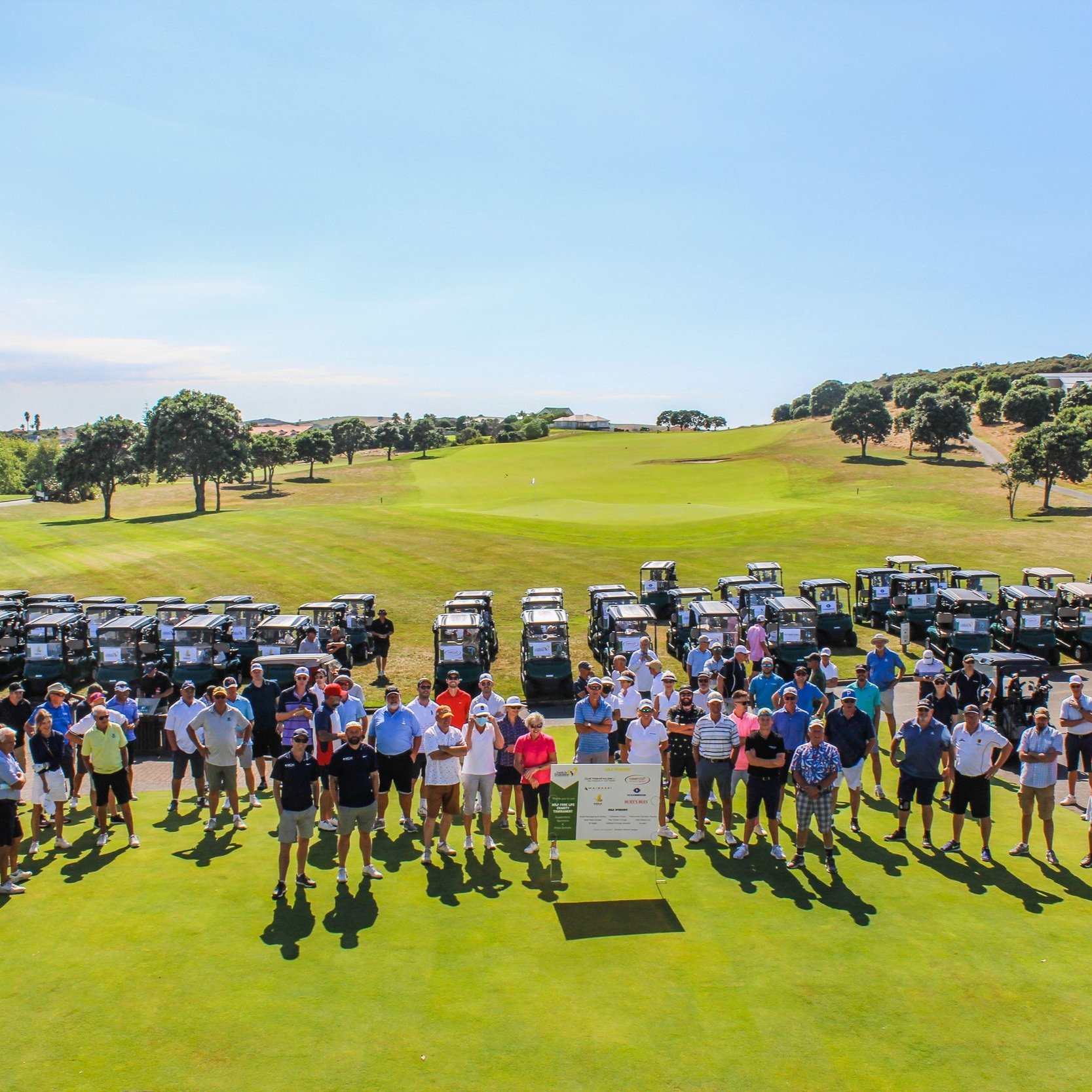 Register now for Golf Fore Life