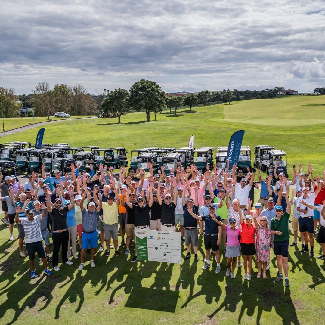 Scoring big at the Golf Fore Life charity golf tournament
