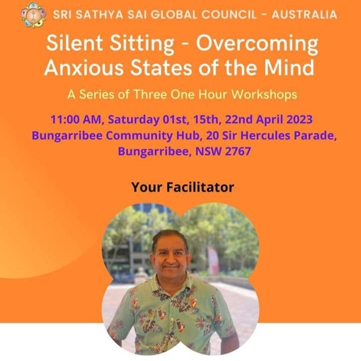 Workshops in Sydney with Sanjay Kumarasingham