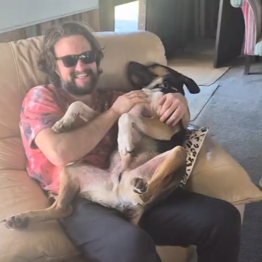 Alfie’s Therapy Cuddles