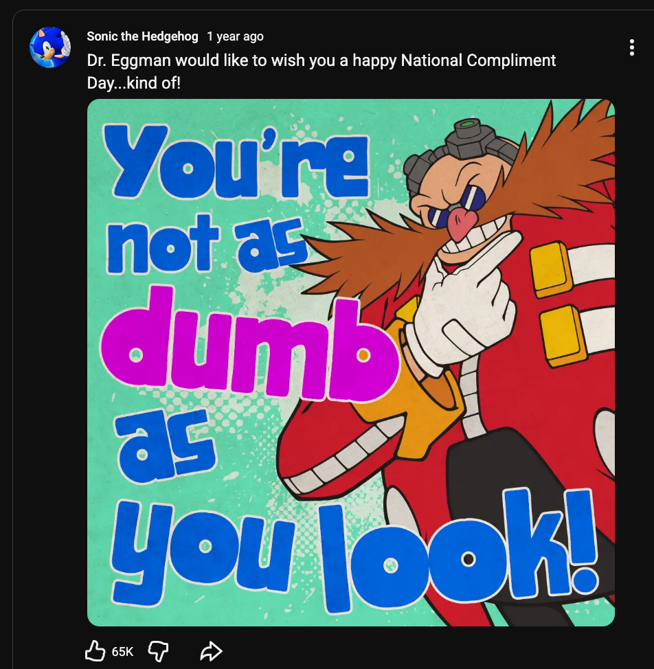 Compliment Day
