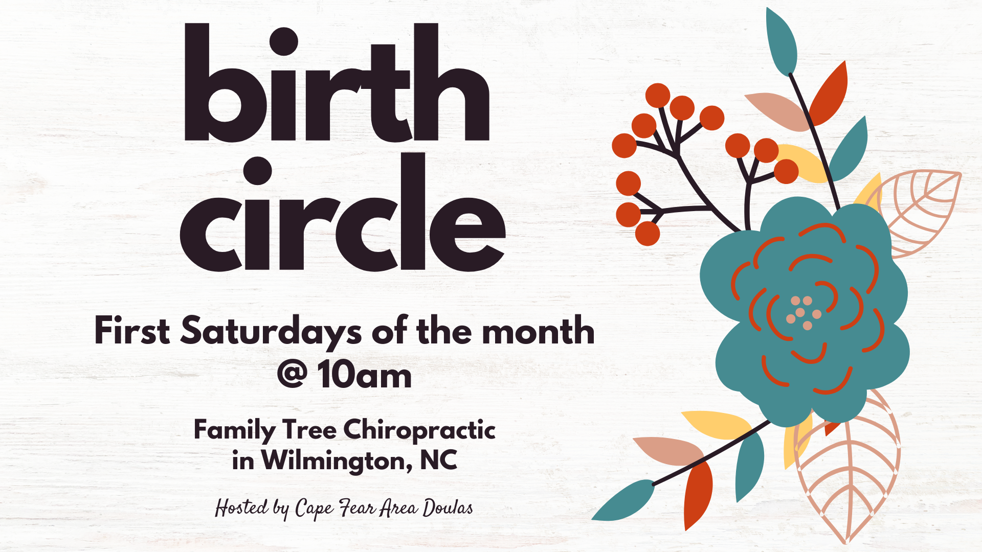 Monthly Birth Circle