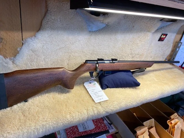 Bolt Action .22 Magnum Rifle