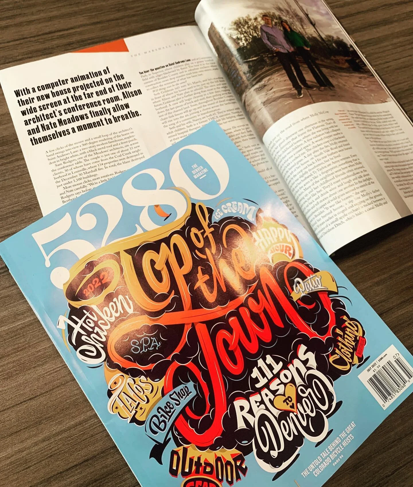 Check it out! We are mentioned in an article in this month&rsquo;s issue of @5280magazine about families who are rebuilding their lives after losing everything in the Marshall Fire. Two of the three families mentioned in the article are our clients. 