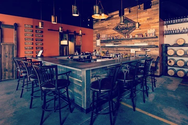 Our Copper Sky Distillery project in Longmont was recently completed, and the new location is opening soon.  Check out photos of the finished product and, better yet, visit the veteran-owned distillery and taste their delicious whiskey while you are 