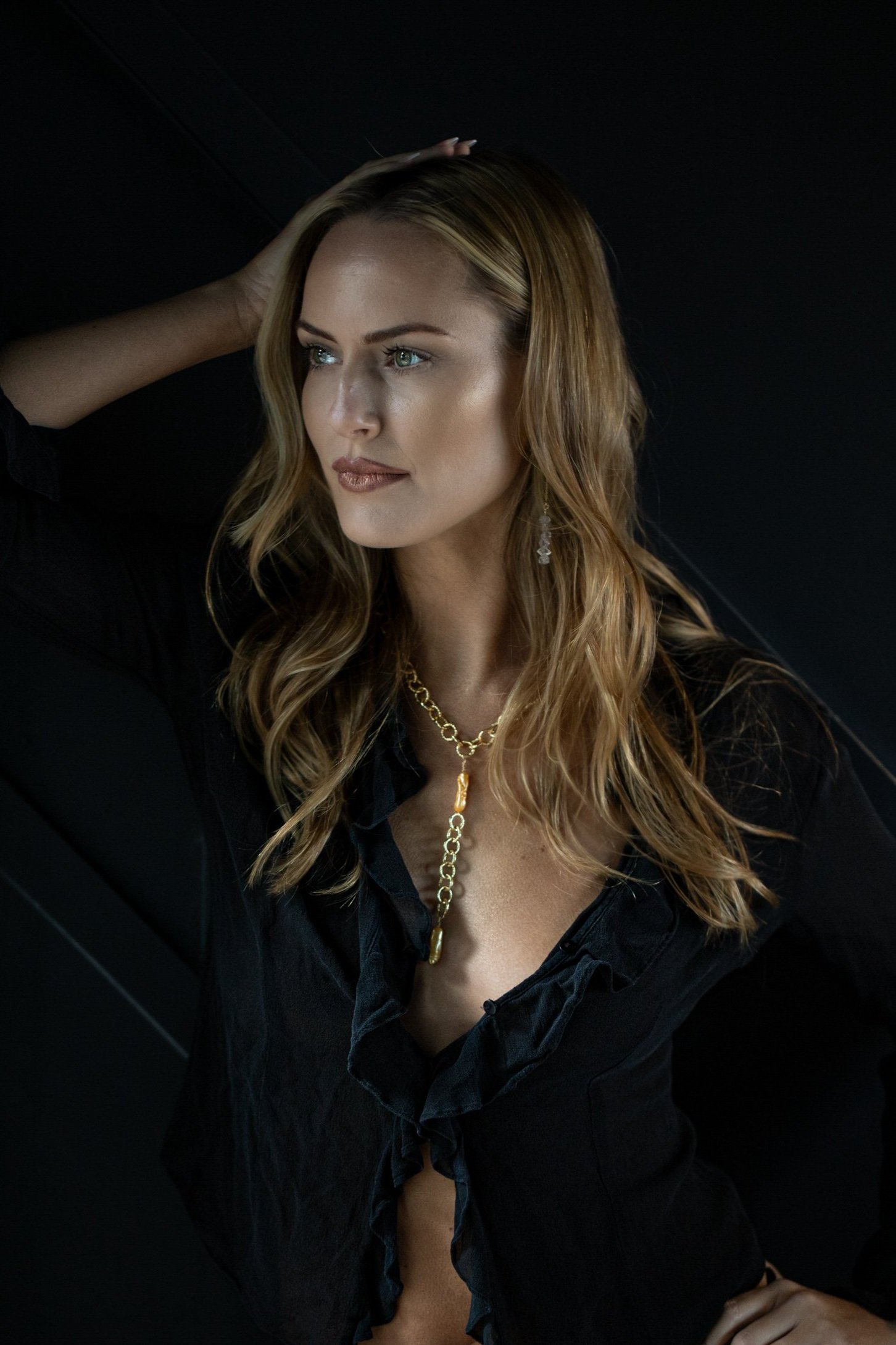 Golden Solstice Necklace