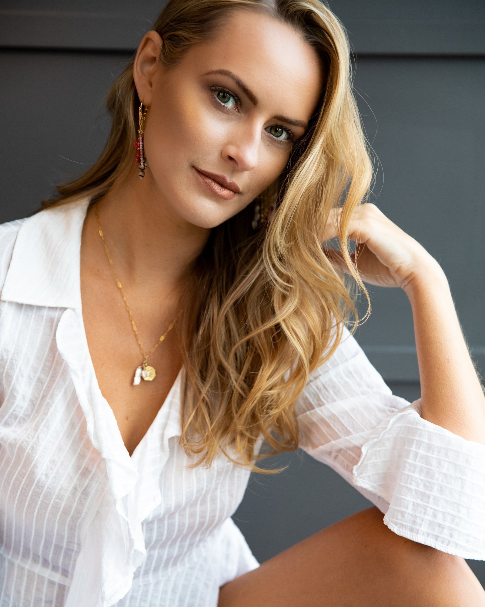 Luna Rouge Earrings