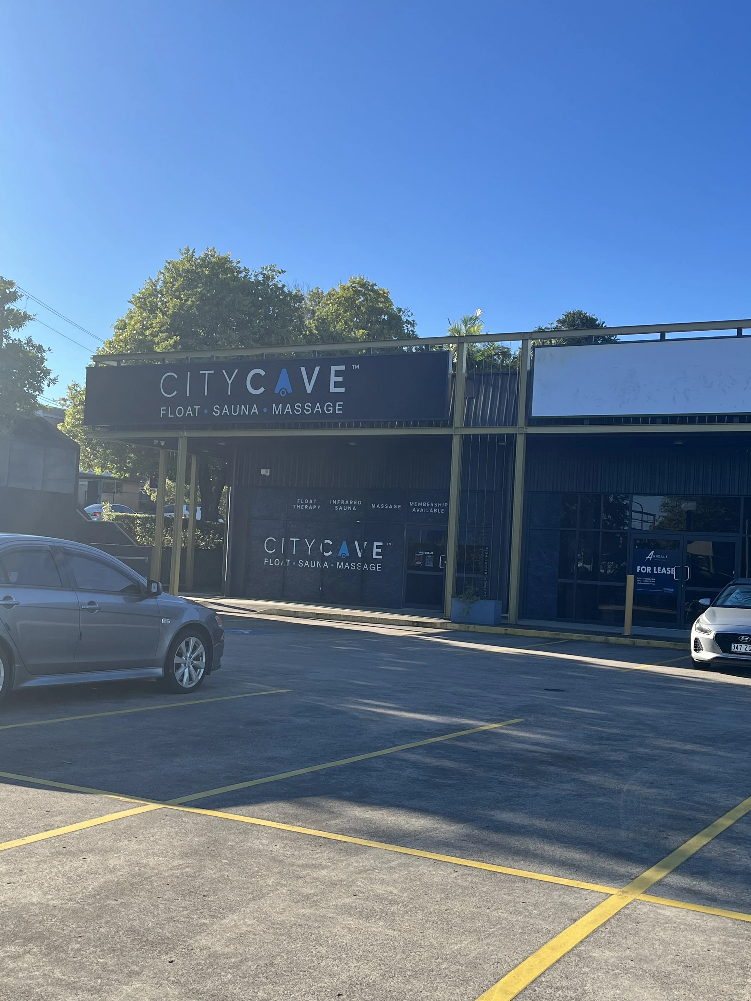 Car park for City Cave Springwood