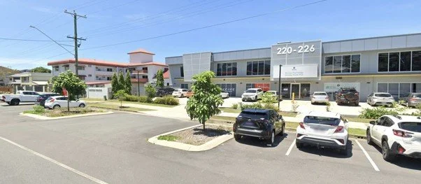 Car park for City Cave Cairns North
