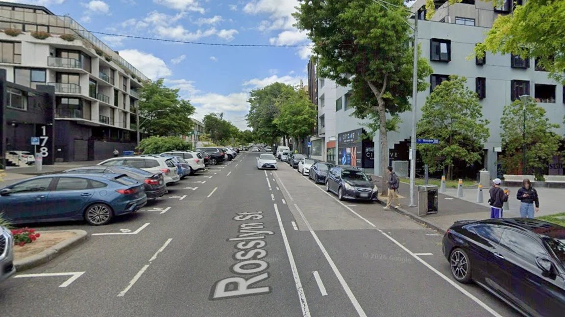 Car park for City Cave West Melbourne