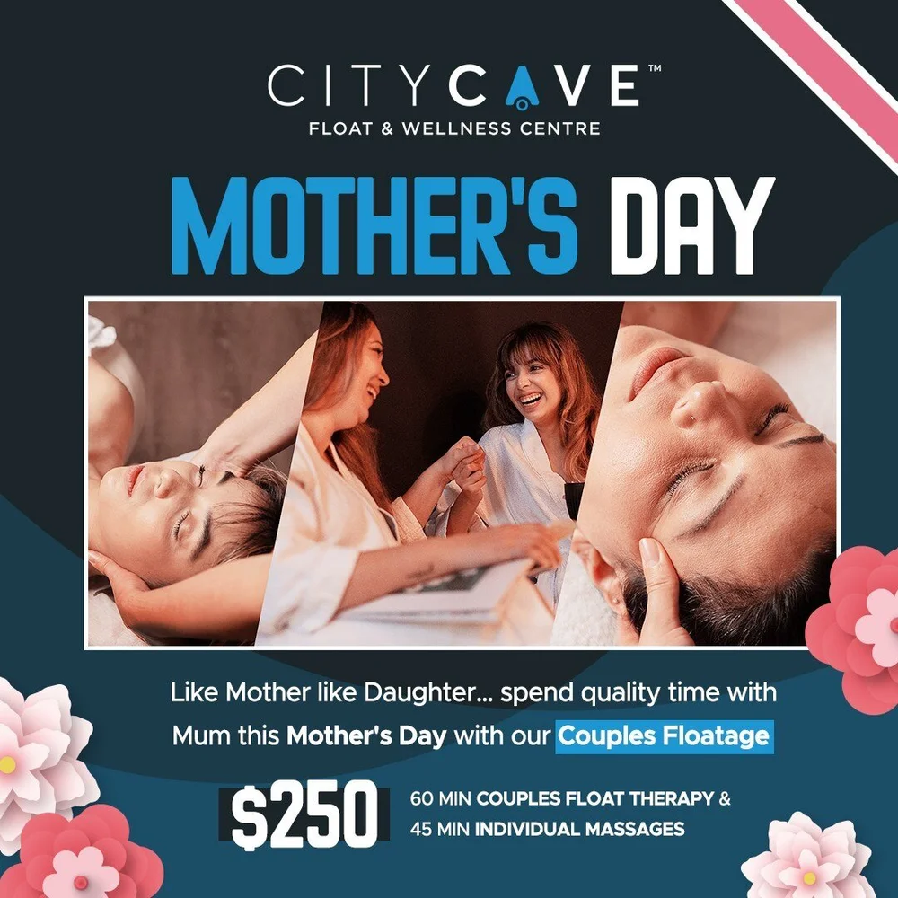 Thinking of unique Mothers Day gifts can be hard when your mum deserves an island but all you can think of is a scented candle&hellip; Lucky, we&rsquo;re here to help 🙋

Our Floatage package is the perfect wellness experience, combining a 60min Floa