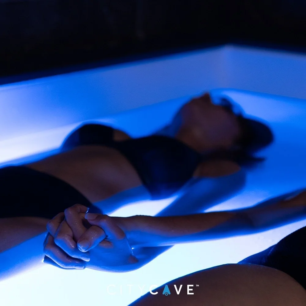 When designing the first City Cave Float Pool, we wanted to have an offering that accommodated people who feel claustrophobic in your typical float tank. Our Float pools provide a float space that is big enough for two, in a private room equipped wit