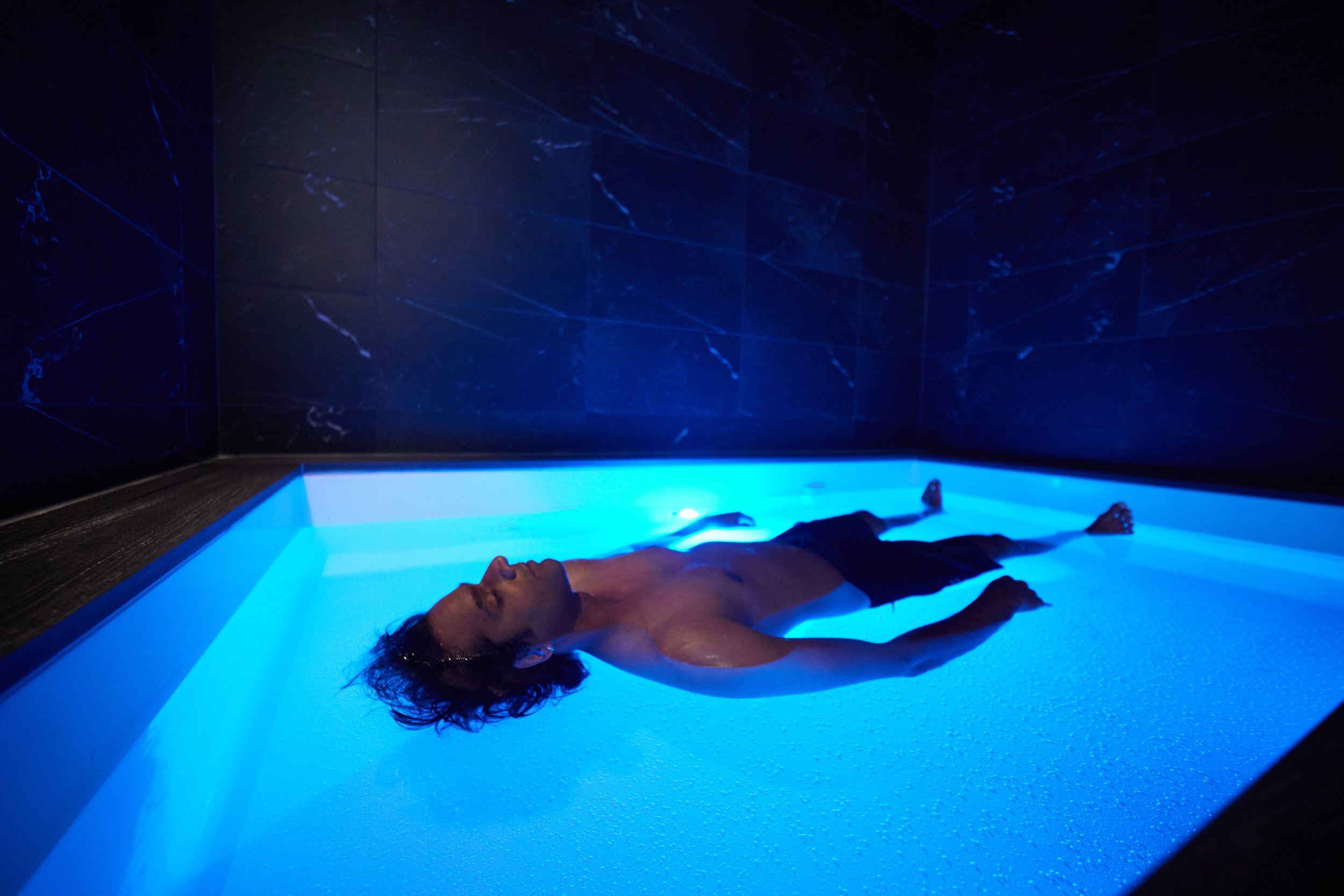 what does float therapy do - Heightened meditation and self-awareness