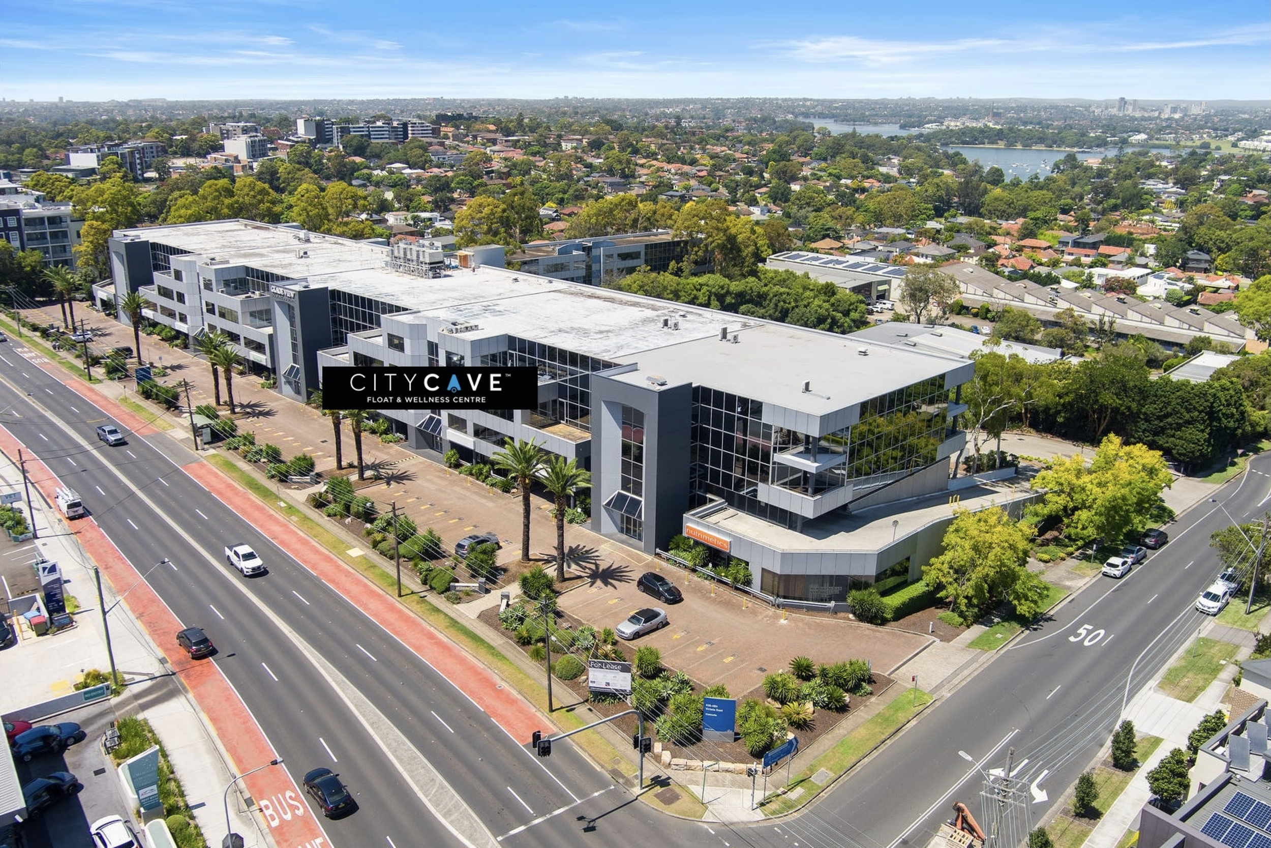 Car park for City Cave Gladesville