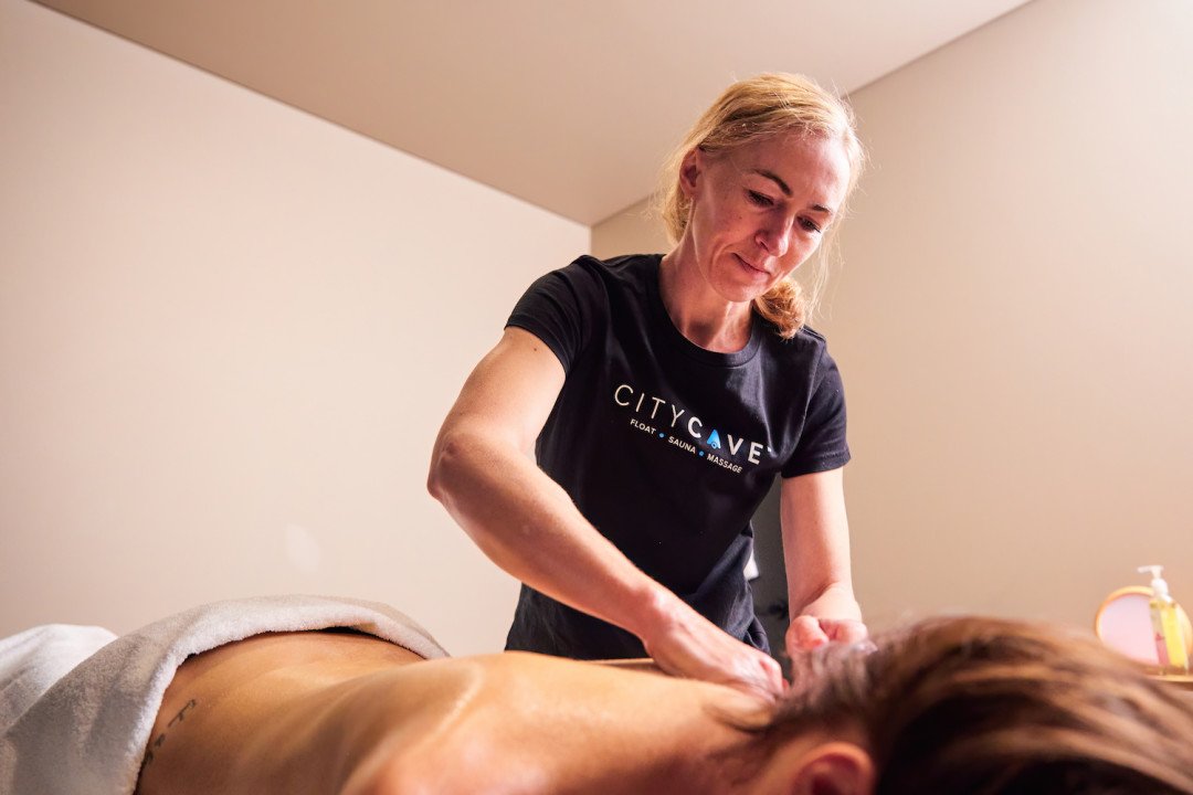 Let's talk tension. 

That tightness in your neck? The ache in your shoulders? It&rsquo;s not just &ldquo;part of life&rdquo;, it&rsquo;s actually your nervous system asking for help.

When we&rsquo;re stressed, our bodies activate the sympathetic ne