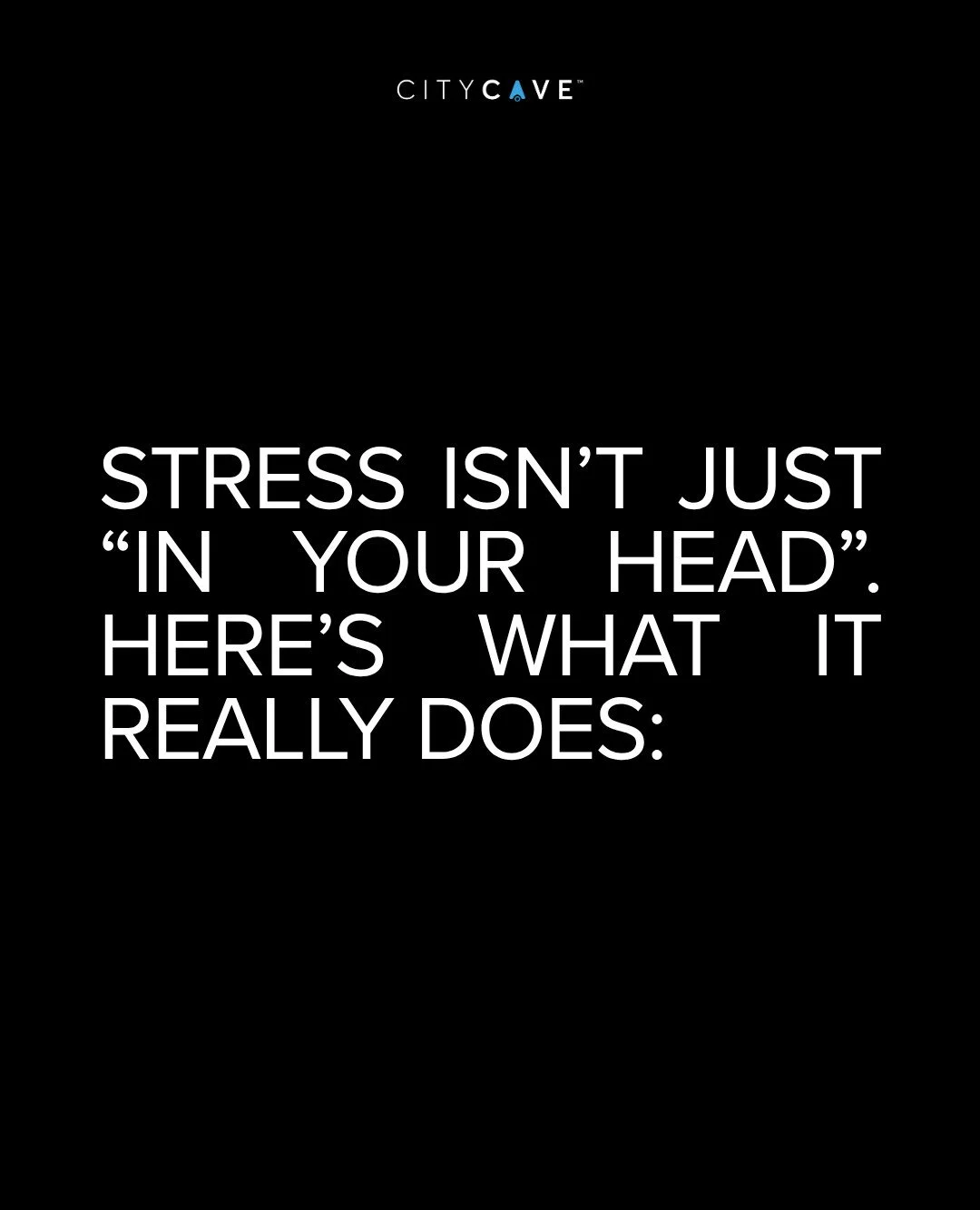 You&rsquo;re not lazy, you&rsquo;re running on empty. Chronic stress can drain your energy, cloud your focus, and weigh down your mood. 

This International Stress Awareness Day, take a moment to check in, not just with your mind, but with your body 