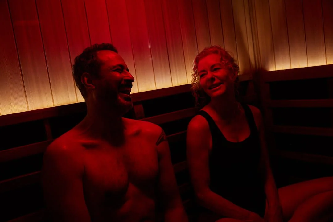 Studies show sauna use can mimic the effects of moderate exercise, increasing heart rate, circulation, and cellular repair.

It helps flush out toxins through your skin, boosts circulation, and supports your body&rsquo;s natural detox process.

The r