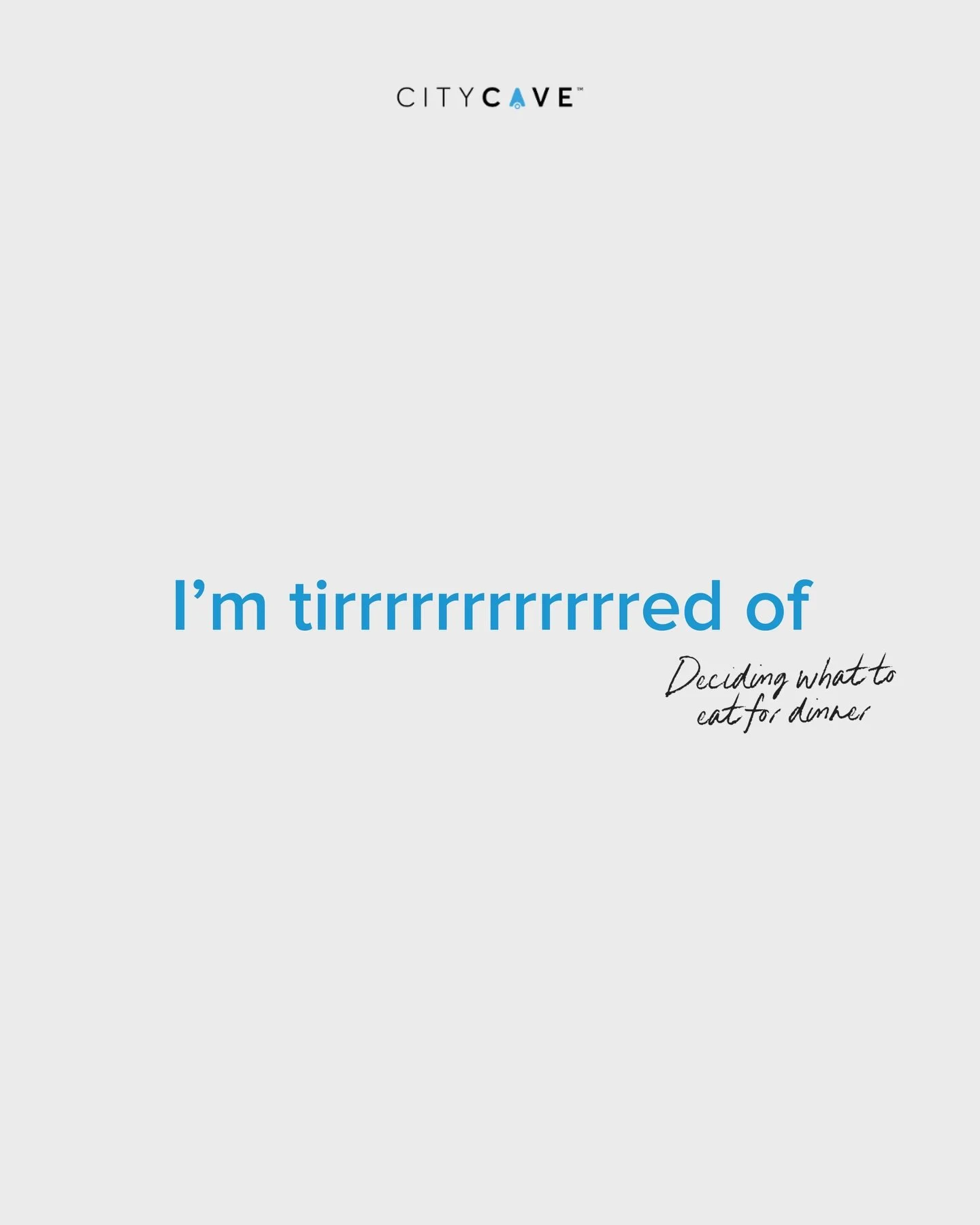 What you&rsquo;re tired of&hellip;is what&rsquo;s keeping your body switched on. And an alert body doesn&rsquo;t rest well.

So instead of asking &ldquo;are you getting enough sleep&rdquo;, we&rsquo;re asking something more honest:

What are you tire