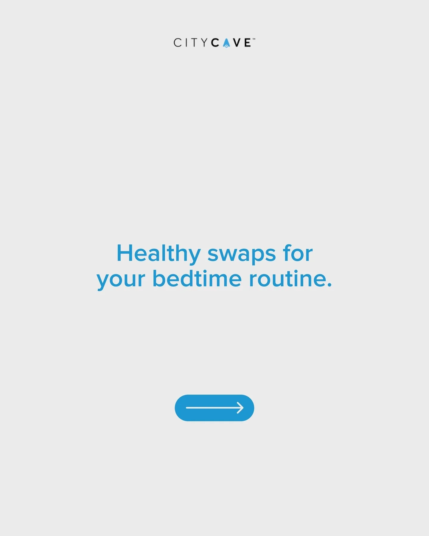 Small changes to your bedtime routine is the biggest self care move you can make. 

#SleepAwareness #CityCave