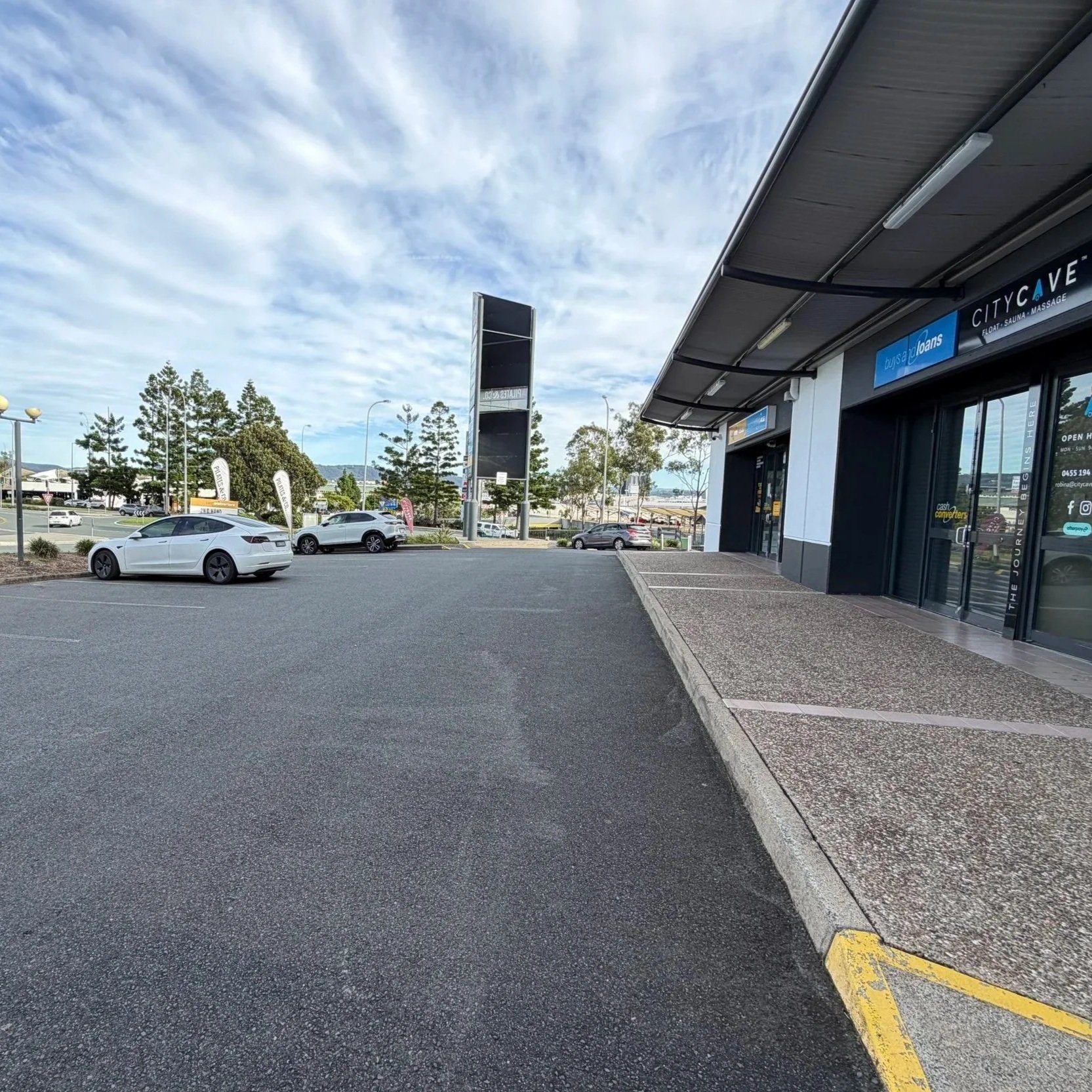 Car park for City Cave Robina