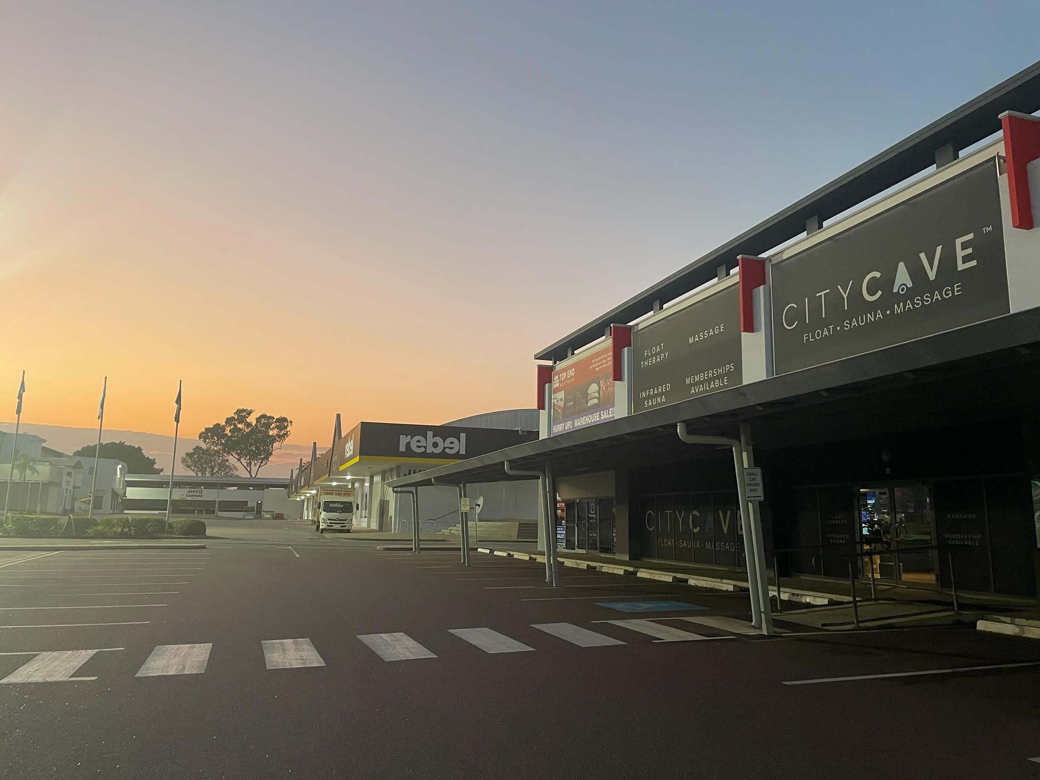 Car park for City Cave Darwin