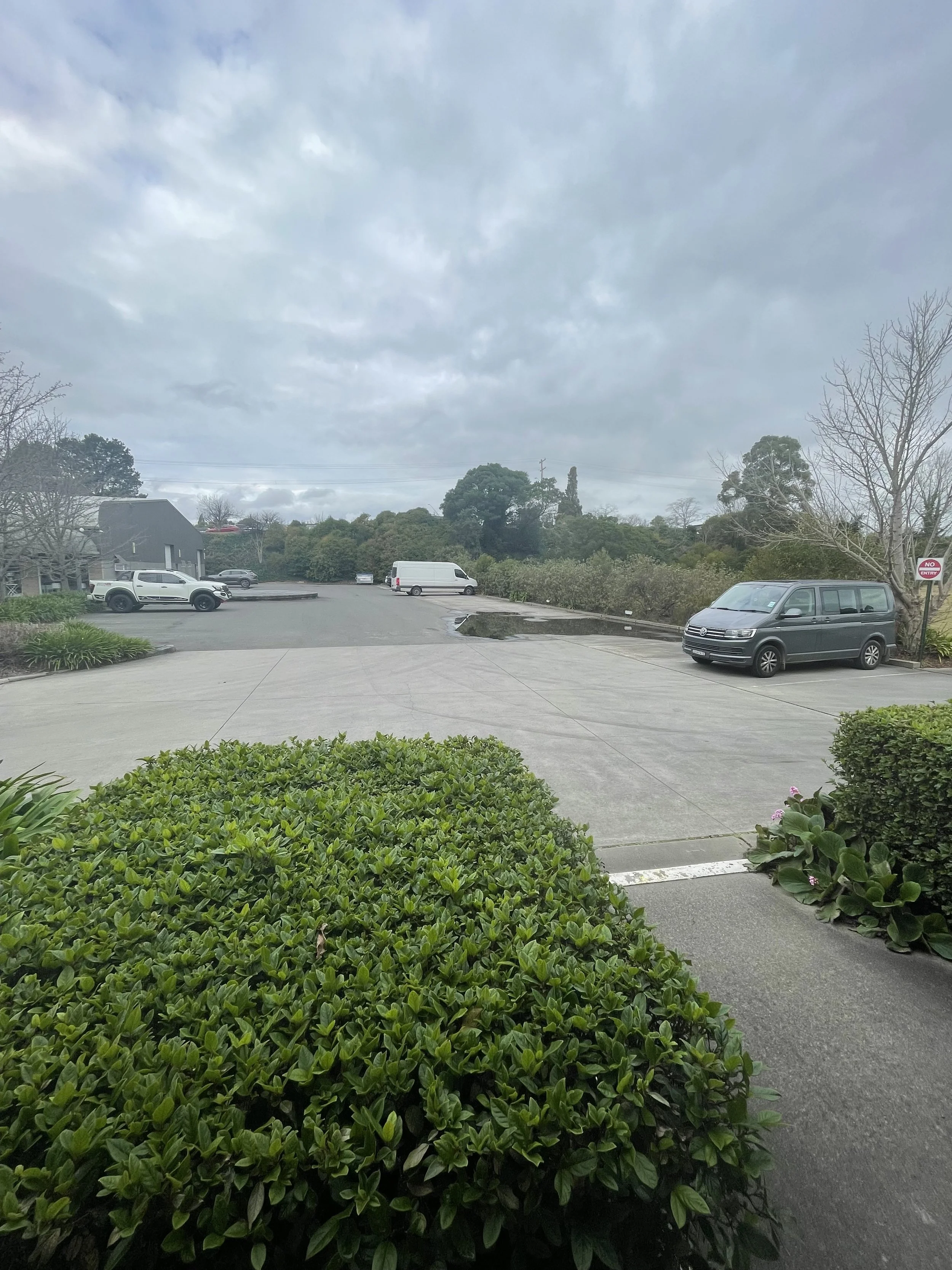 Car park for City Cave Bowral