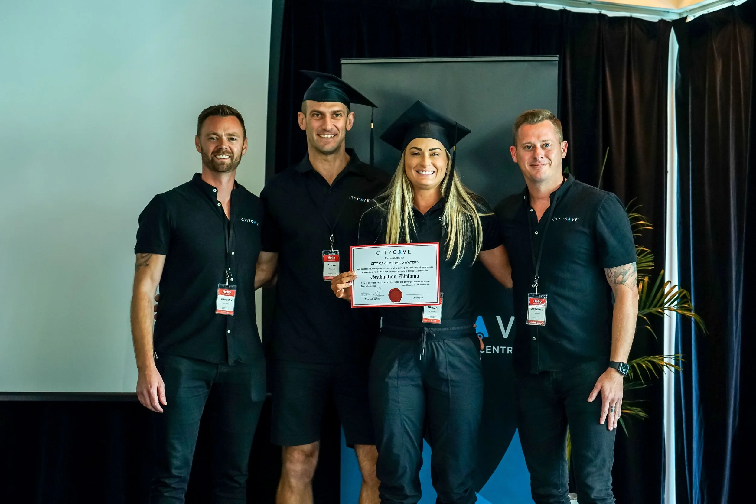 City Cave Mermaid Waters Franchise Owner