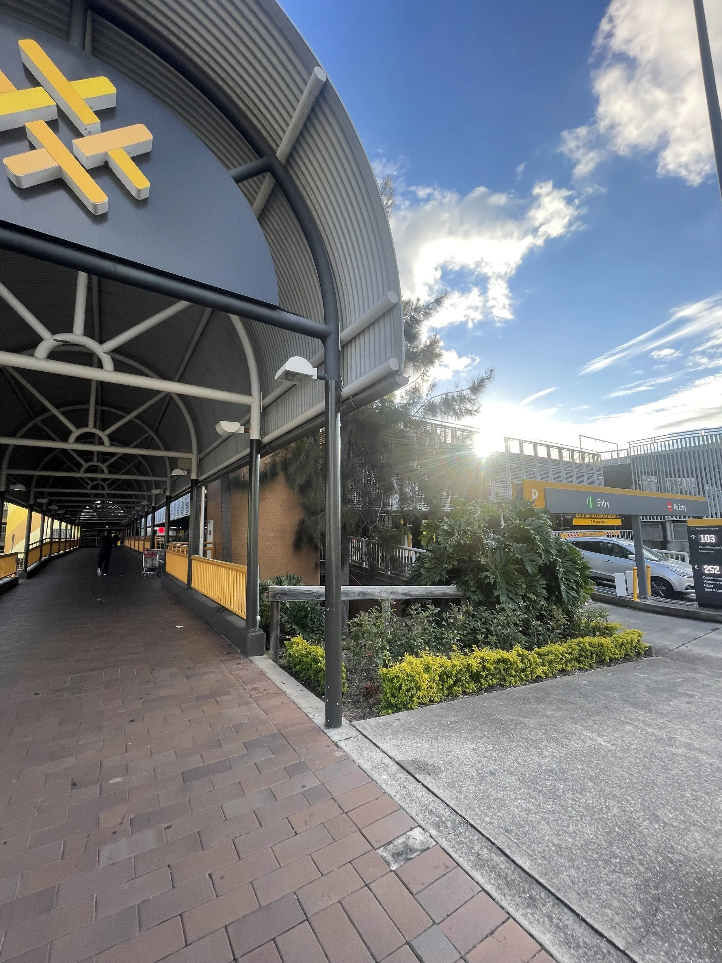 Car park for City Cave Macarthur Square