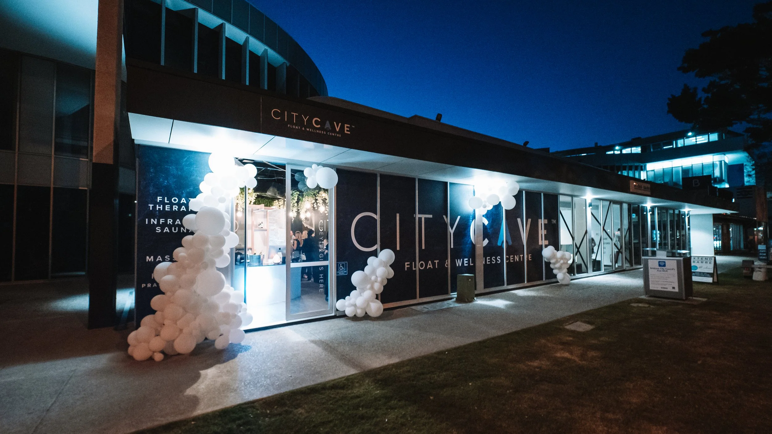 Franchise With City Cave — City Cave Float & Wellness Centre