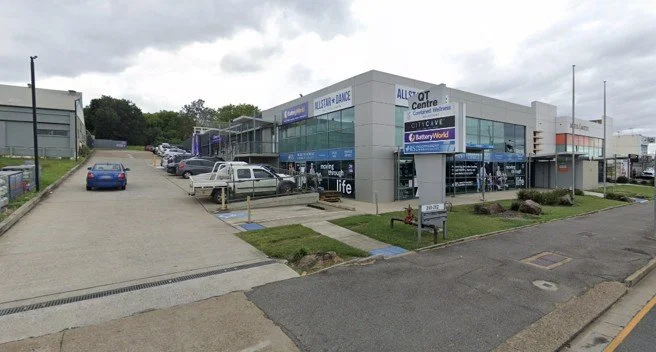 Car park for City Cave Ipswich