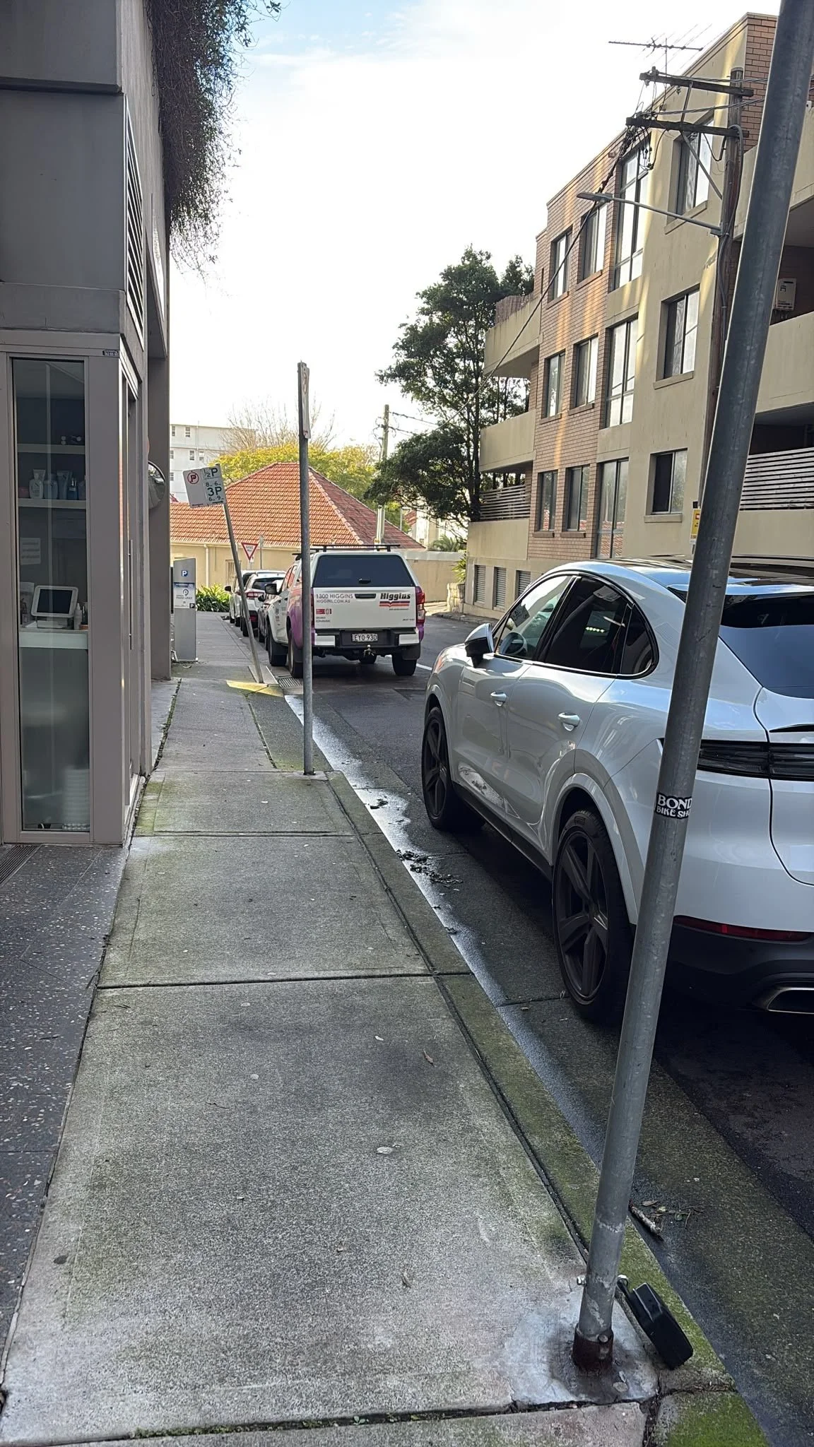 Car park for City Cave Bondi Junction