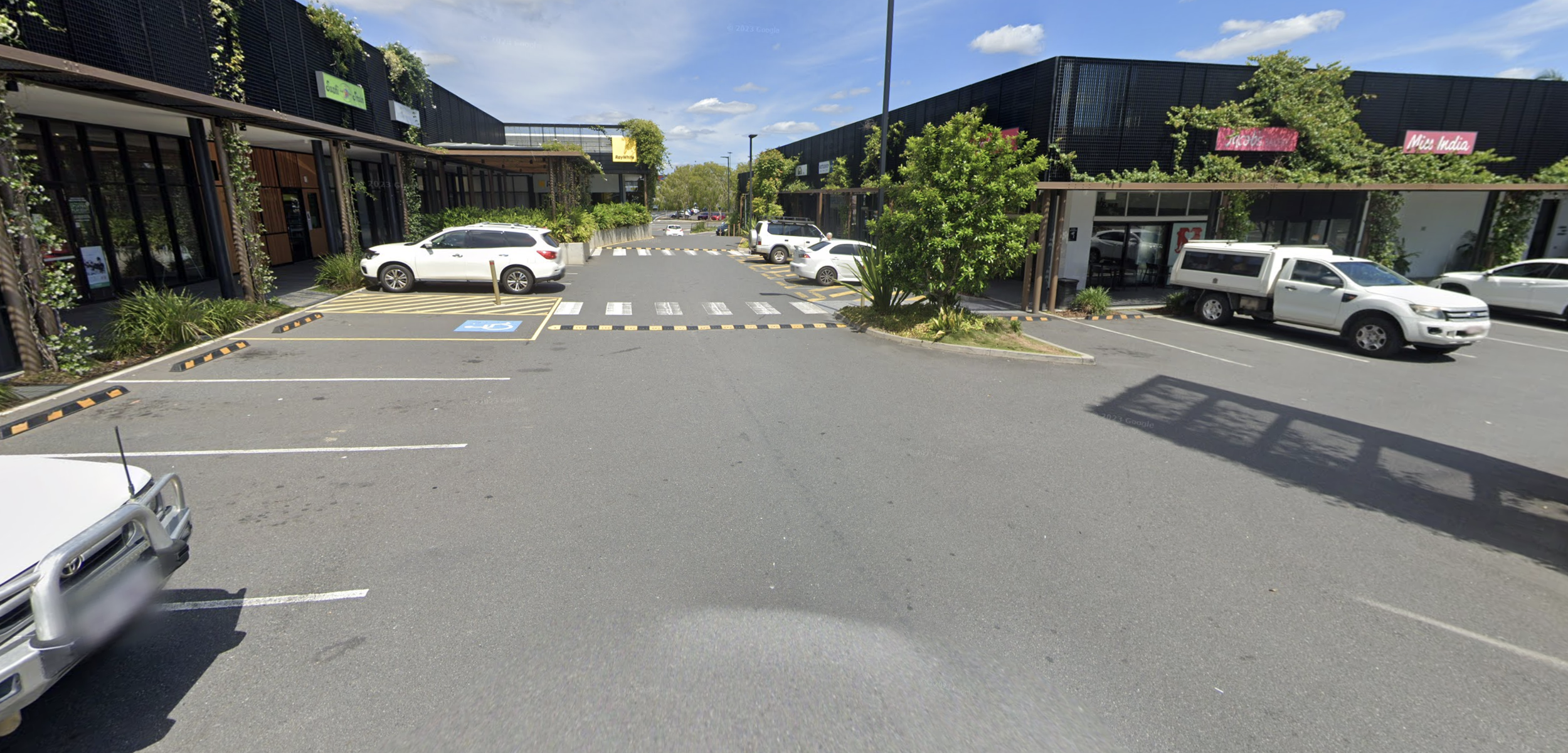 Car park for City Cave Aspley