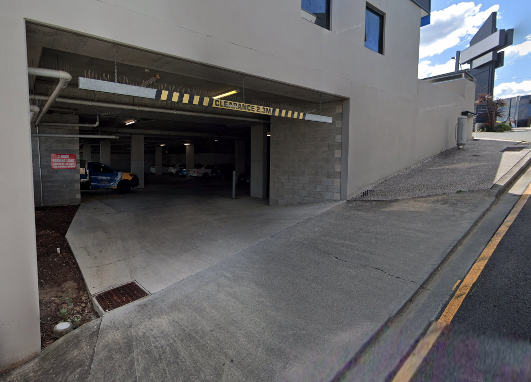 Car park for City Cave Indooroopilly