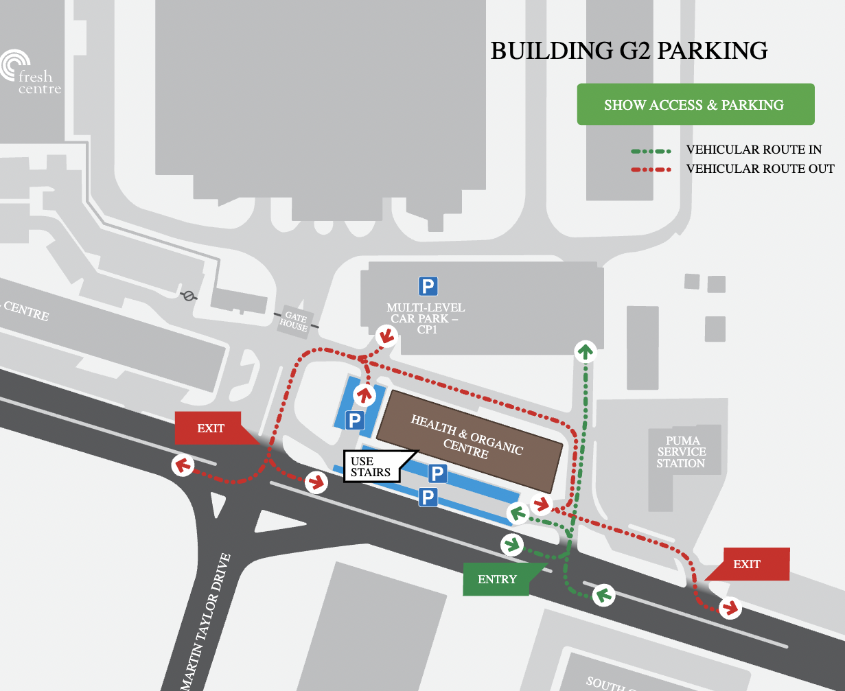 Car park for City Cave Rocklea