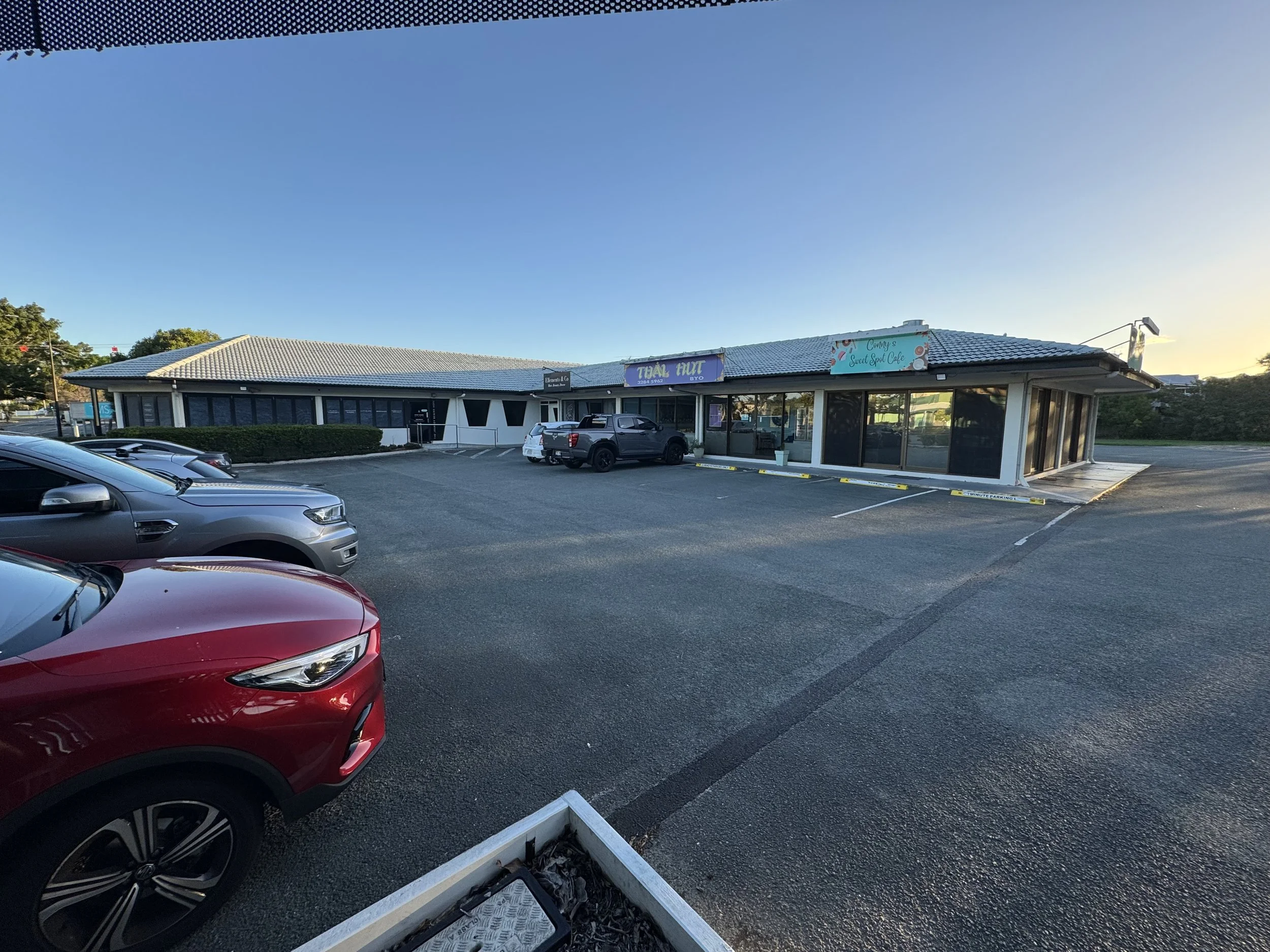Car park for City Cave Redcliffe
