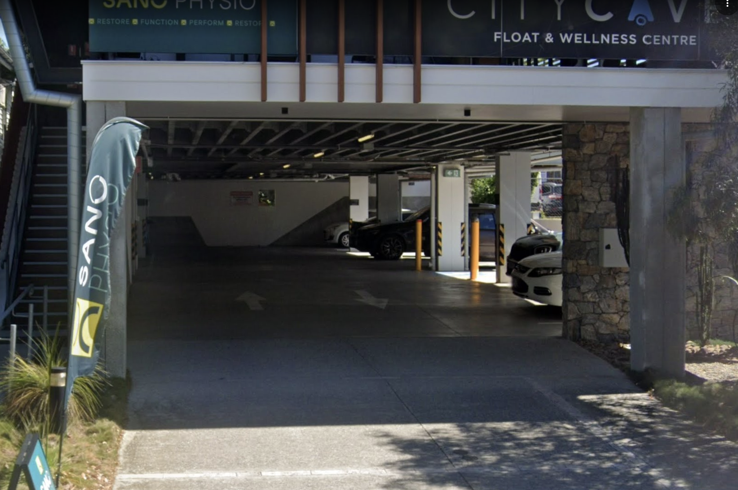 Car park for City Cave Paddington