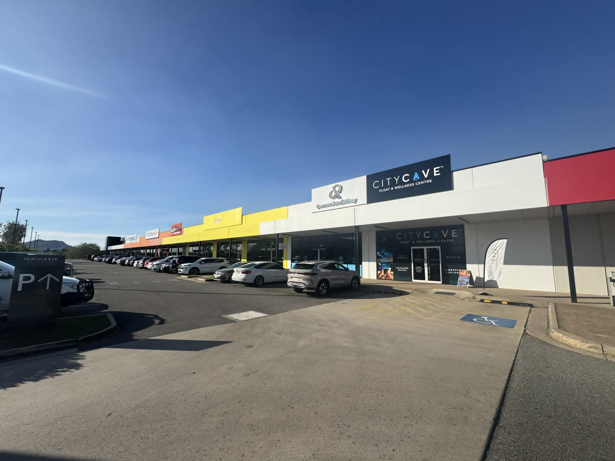 Car park for City Cave Idalia