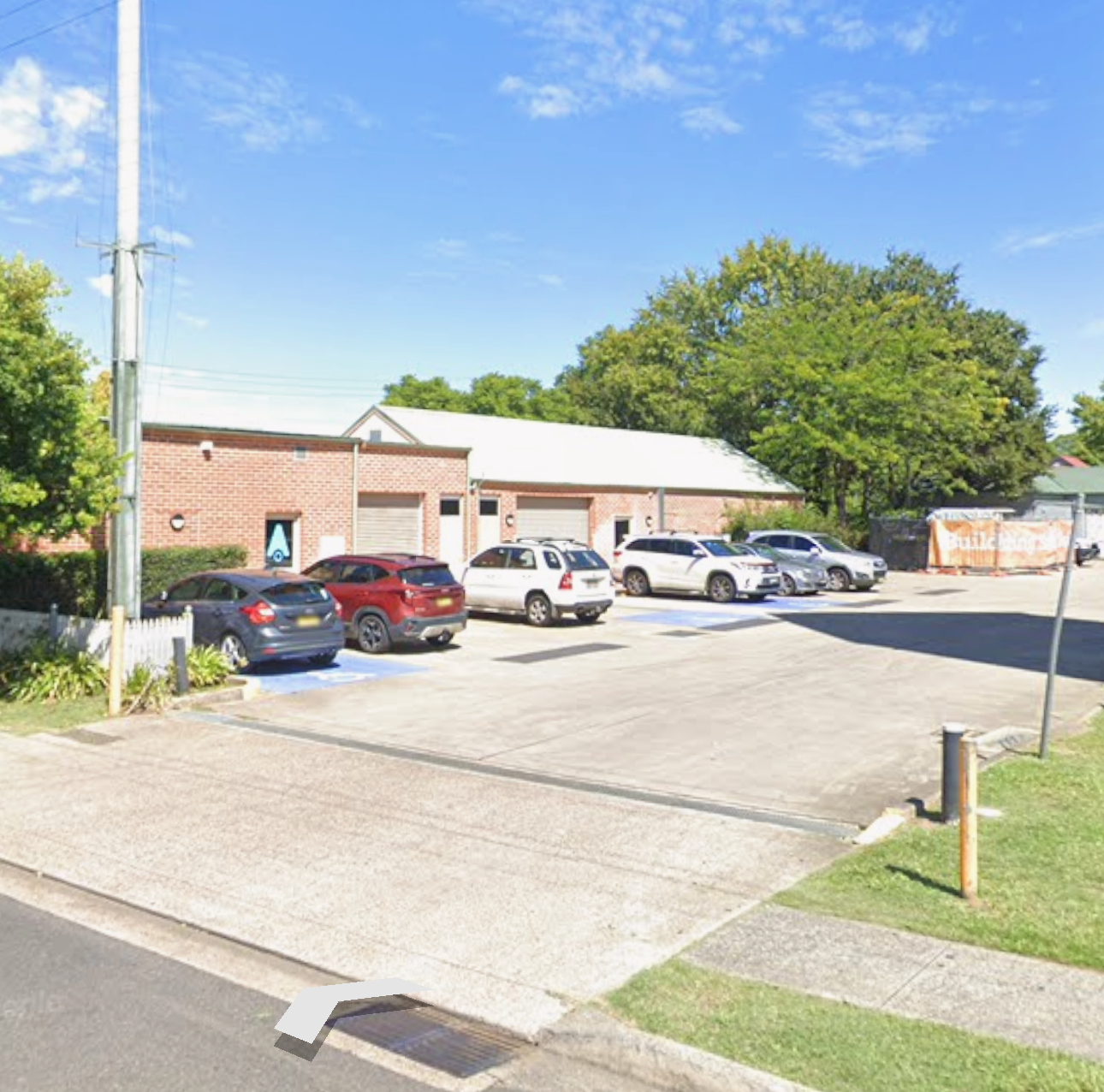 Car park for City Cave Richmond