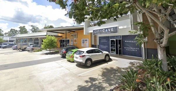 Car park for City Cave Springfield