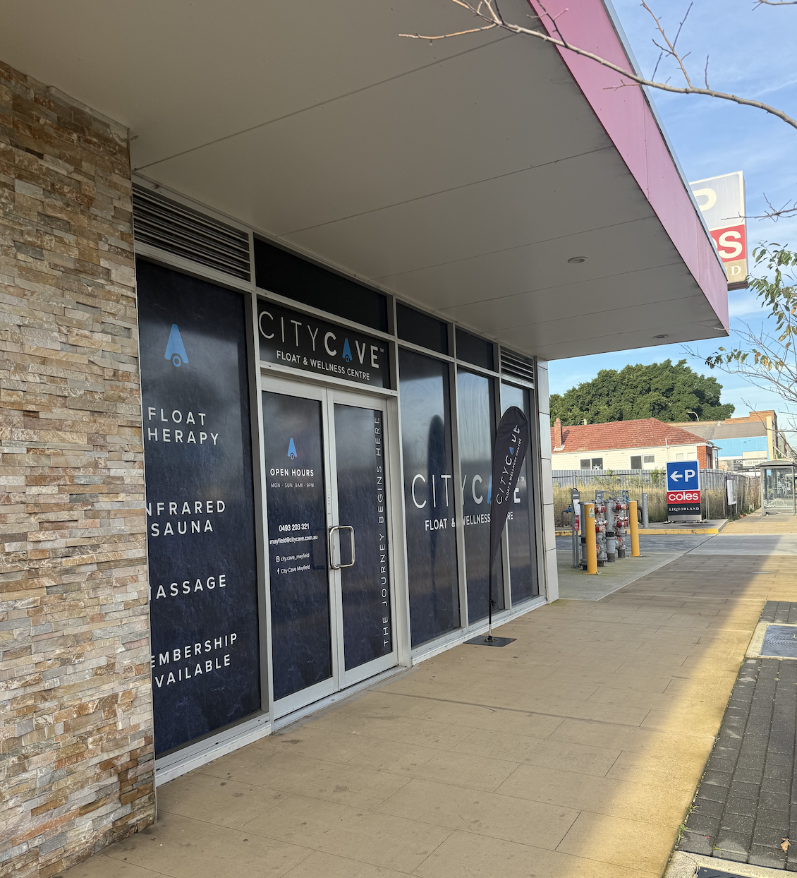 City Cave Mayfield