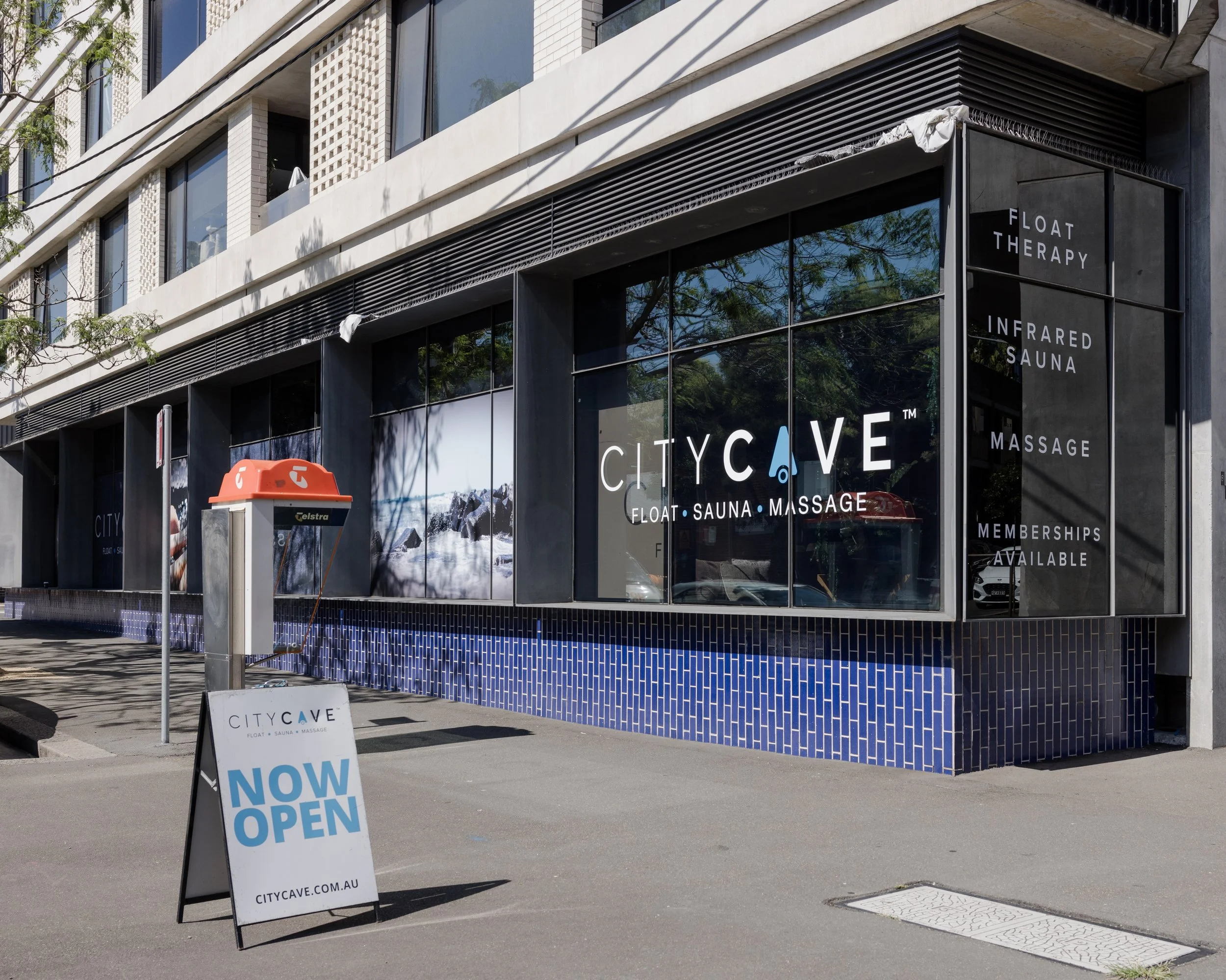 City Cave Broadway