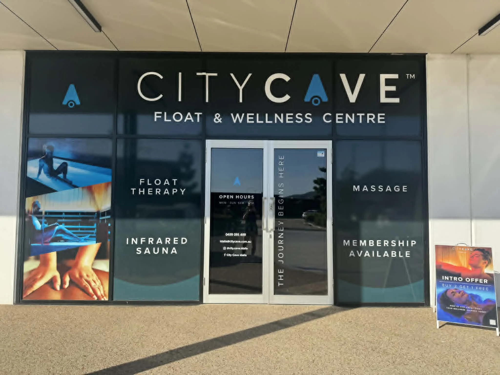 City Cave Idalia